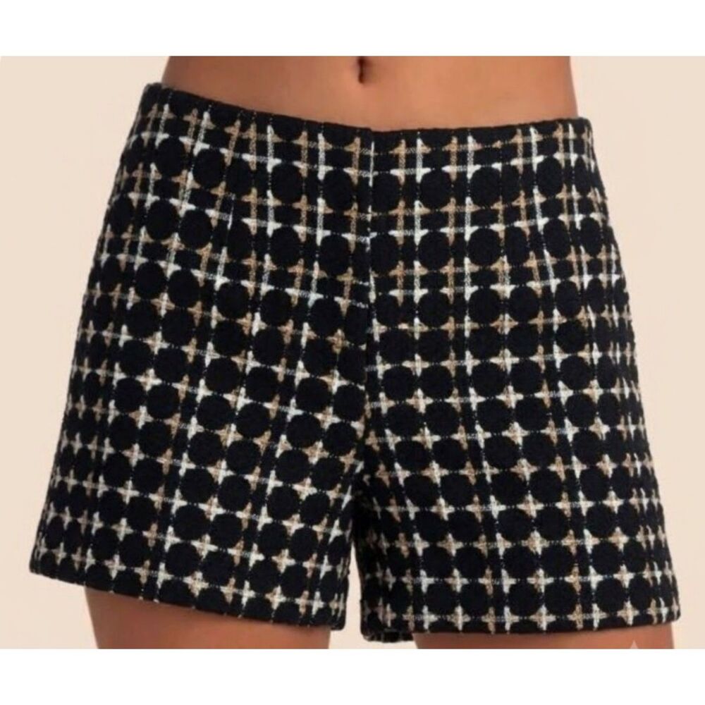 Trina Turk Cotton Stretch Corbin Shorts Size 2